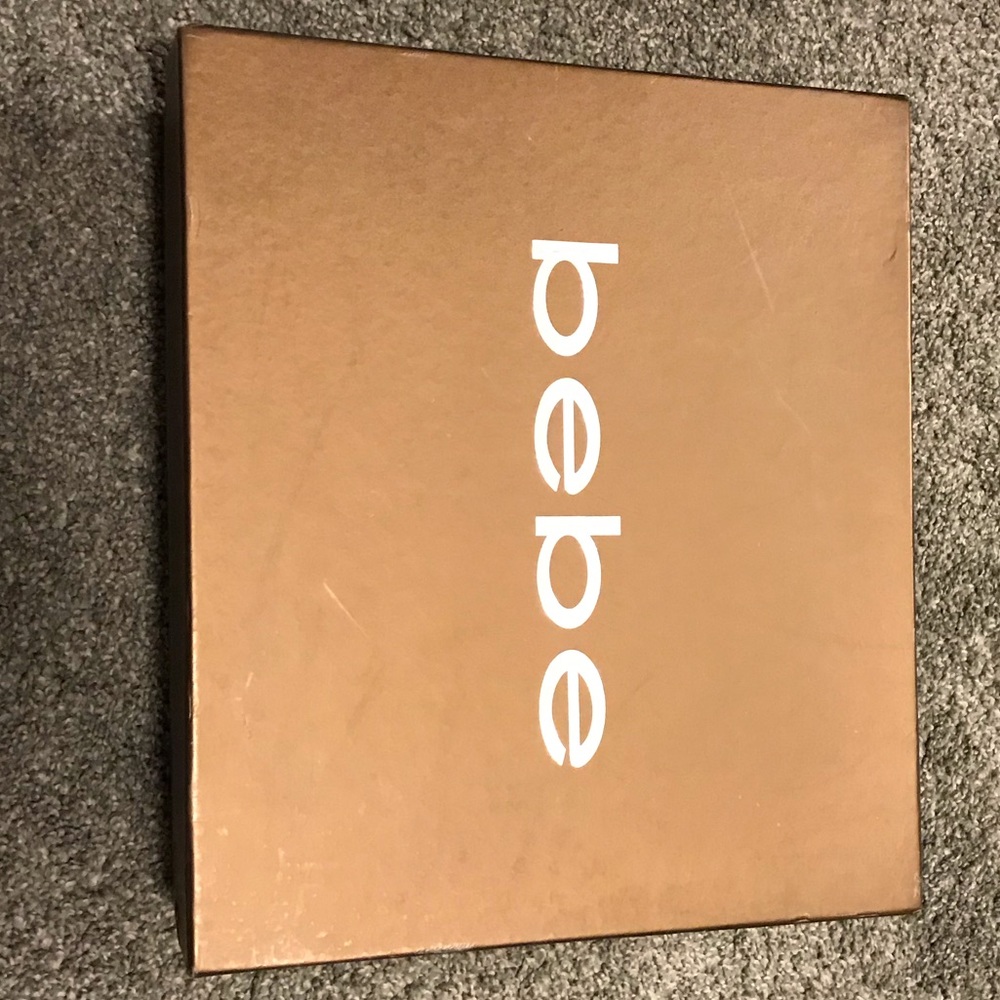 BEBE HEELS